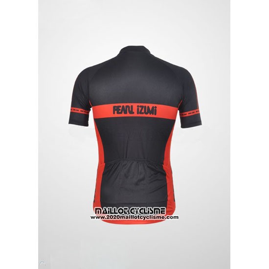 2011 Maillot Ciclismo Pearl Izumi Noir et Rouge Manches Courtes et Cuissard